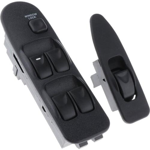 2pcs Electric Master Window Switch For Mitsubishi Carisma MR740599+MR792851