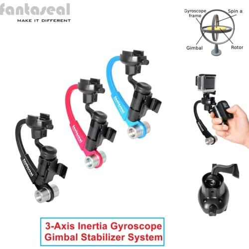 Fantaseal accessories Style Handheld Stabilizer Grip for GoPro Hero 4/3/ Gimbal SJ4000 / Xiaomi Xiaoyi Camera Steadycam