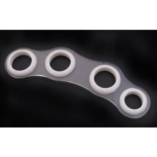 Hot Acoustic Guitar Finger Expansion Sleeve Finger Force Span Practice DO2