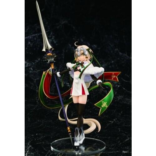Game Fate Grand Order FGO Alter Santa Lily Jeanne d'Arc 1/8 Scaled Painted Figures Models Toys