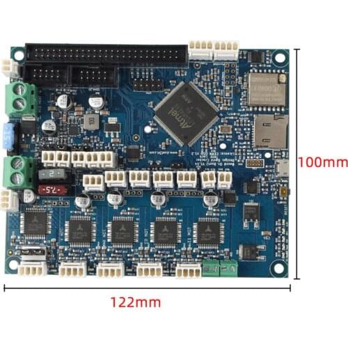 Cloned Duet2 WiFi V1.04 Advanced 32bit Upgraded Controller Main Board Motherboard for 3D Printer CNC Machine Parts
