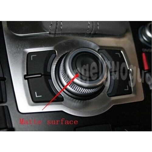 Car central control knob button /Navigation buttonsfor Audi A4L/A5/S5/Q5/A6L/Q7/A8L MMI