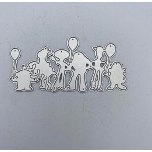 Metal Cutting Die friends Stencil Template for DIY Embossing Paper Photo Album Gift Cards New Dies