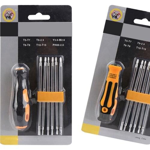 Multifunctional hardware tool dual-purpose screwdriver set for Mobile Phone Cellphone Electronics PC