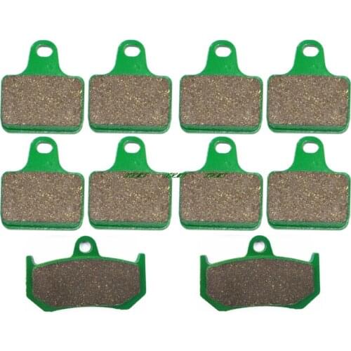 Brake Shoe Pads Set For Mv Agusta F4 100cc 1078cc 2007 2008 / Veltro 1000cc 2008 2009