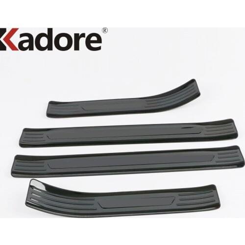 For Kia Cerato Forte K3 2019 2020 2021 Stainless Steel Door Sill Scuff Plate Cover Trim Outer Threshold Car Styling Accessories