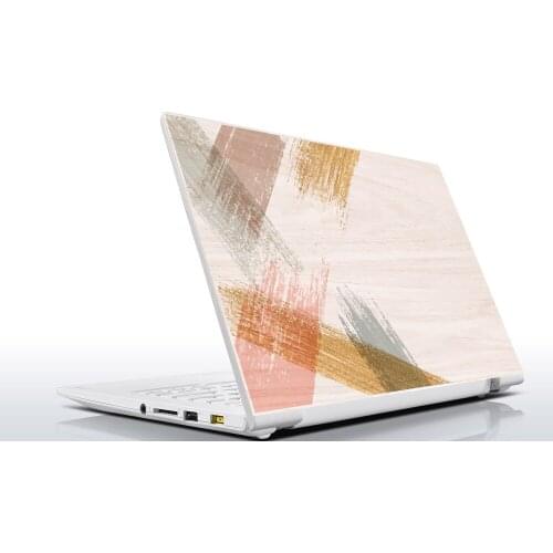 Sticker Master Brush strokes universal laptop skin for 13 14 15 15.6 16 17 19 "inc notebook decal for Mac, dell, Acer, HP, Toshiba, Asus