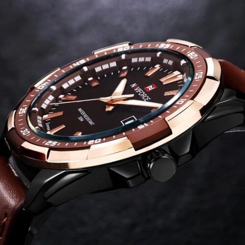NAVIFORCE 2020 Mens Watches Luxury Brand Waterproof Fashion Watch Men Military Quartz Wristwatch Relogio Masculino Reloj Hombre