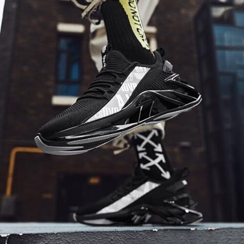 2021 New Outdoor Men Free Leisure Running Men Jogging Sneakers Hip-Hop Fashion Lace-Up Sports Breathable Blade Sneakers