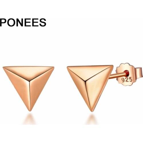 PONEES Women's Gold Earrings