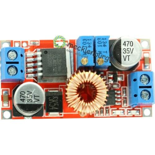 5A Max Step-Down Buck Charging Board XL4015 ADJ Lithium Battery Charger Converter Module DC-DC 0.8-30V To 5-32V 5A Step Down CC
