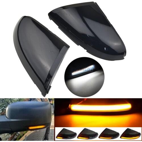 Side Mirror Blinker Indicator Sequential Lamp OEM 68064949AA Dynamic LED Turn Signal Light For 2009-14 Dodge Ram 1500 2500 3500