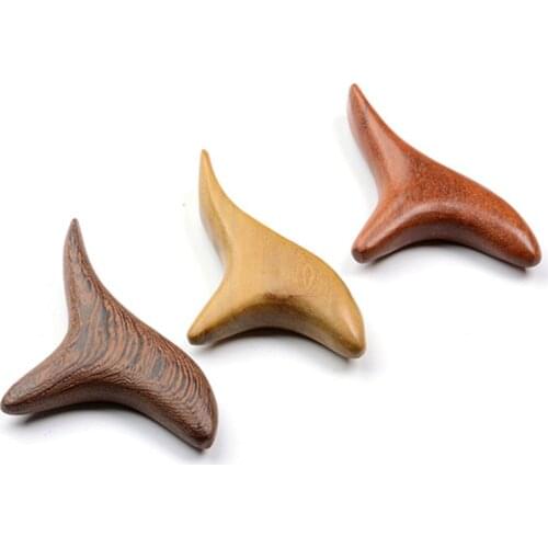 Press Point Massager Acupressure Stick Health Care Wood Body Massage Tool