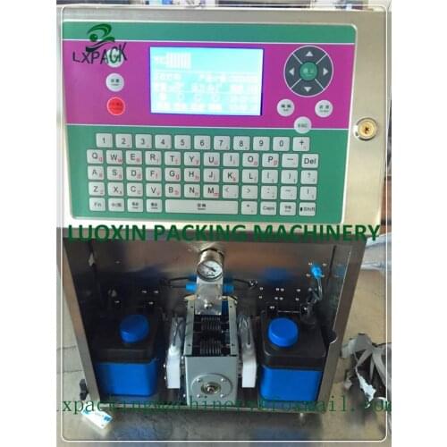 LX-PACK Lowest Factory Price eggs printing hand jet printer bar code software equipment marking cosmetic labeling food labeling