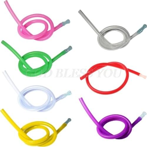 Professional Hookah Silicone Hose Tube Shisha Water Pipe Tool Accessories 50cm for Man Woman Drop Shipping