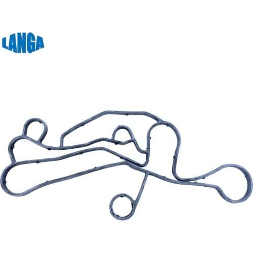 Automotive part OIL FILTER HOUSING GASKET the oil cooler for RANGE ROVER D5 + D6 + SPORT 2010+ OE: LR022903