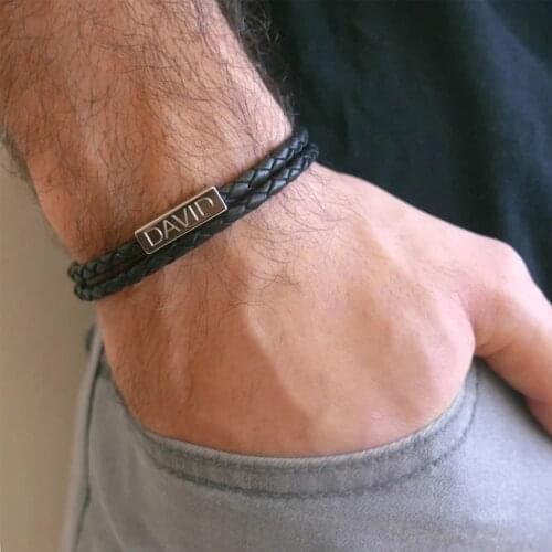 Qitian Engraved Bracelets