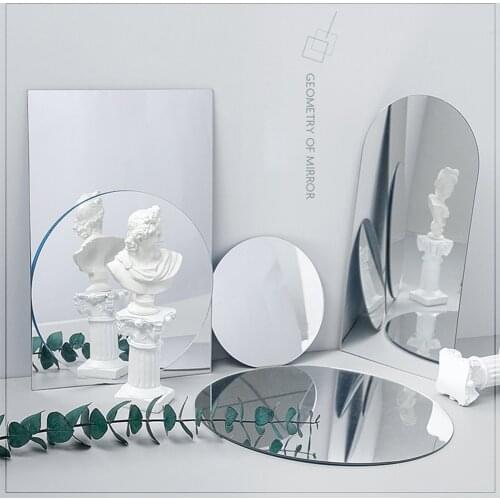 Ins Photo Studio Props Acrylic Mirror Reflection Board Reflector Photography Props Shooting Background Decoration Posing Props