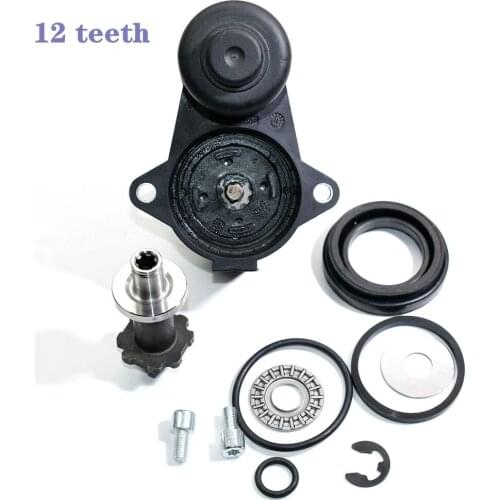 12Teeth Handbrake Servo Motor Saddle Repair Seals Kit For A6 C6 32332082 4F0 615 404 C 4F0998281B 4F0998281