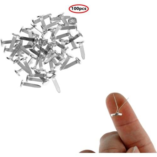 Handmade Scrapbook Nails Two-Legged Drawing Pin Photo Frame Decoration Thumbtacks DIY Scrapbooking Clothing Leather Accessories