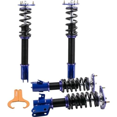 Coil Spring Coilover Coilovers Suspension For Subaru Impreza WRX GDB GDA 2002-2007 Coil Struts