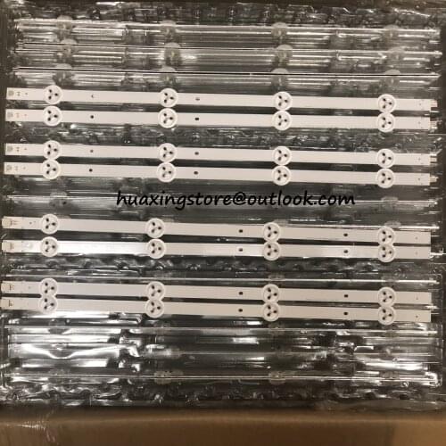 LED Backlight For Panasonic 42"TV SV0420A88 SV0420AA5 LC420DUE FG A1 TX42AS500 TX42A400B V42FWSD01 09 TH-42LFE7U TX-42AS520B