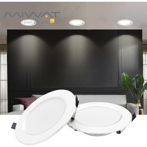 LED Downlight 3W 5W 7W 9W 12W 15W Recessed Round LED Ceiling Lamp AC 220V 230V 240V Indoor Lighting Warm White Cold White