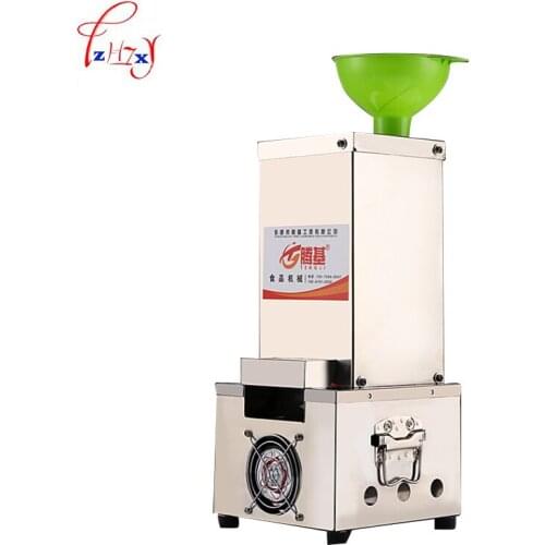 TJ-02 Garlic Peeling Machine stainless steel Garlic Peeler For Small Capacity/Convenient Garlic Peeling Machine 220V 150W 1PC