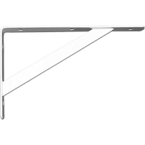 Thicker Triangle bracket bracket Load-bearing Separate plate Fixed at right angles Wall Shelves Shelf support bracket iron