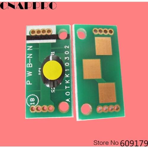 20PCS TN613 TN413 TN 613 TN 413 toner Chip for konica Minolta Bizhub C452 C552 C652 Toner Cartridge IC Reset Chip