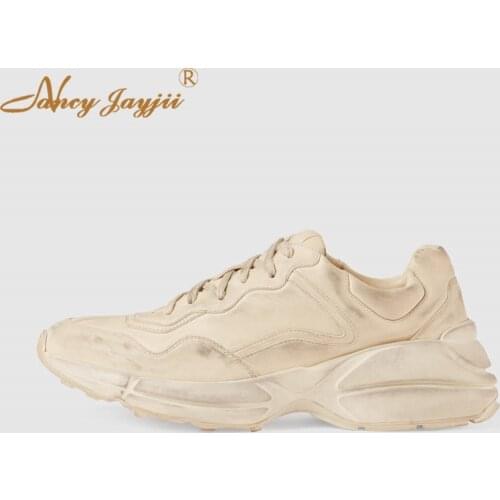 Fashion Snakers Brand Famous Women 2021 In Human Race Flats Shallow Spring Autumn Loafers Soft Fashion Round Toe Casual Size 42