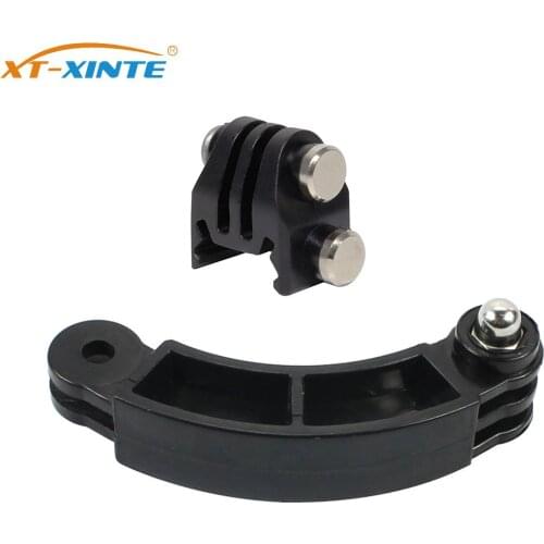 Extension Arm for Helmet Short Type Bending Connector Mount 7.5cm for Action Camera Hero 7/6/5/4/3+/3/2/1 Accessories