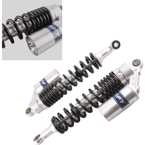 400mm Universal Motorcycle Shock Absorb Suspension Kit Street Bikes Scooters for KAWASAKI YAMAHA SUZUKI Quad (ATV)