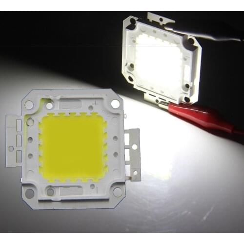 1pcs 30mil 10w 20w 30W 50W 100W 30mil White 4500K/Warm White 3000K/Pure White 6500K/Cool White 10000-30000K LED Light Lamp Part