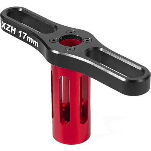 1Pcs XZH Wheel HEX Nut 17mm Metal Tools Sleeve Wrenches For 1/8 RC Car Buggy Monster Turck Tuggy ARRMA HSP HPI