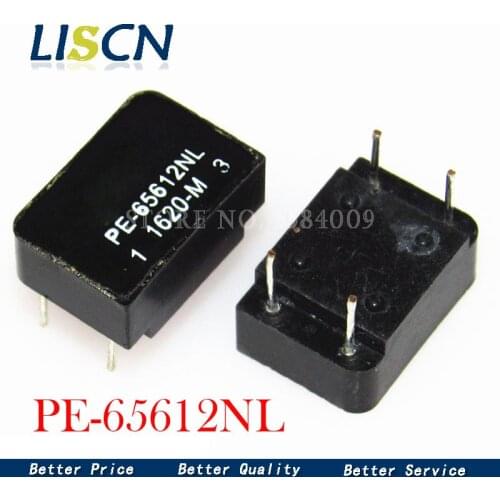 10PCS PE-65612NL PE65612NL PE65612 DIP Digital audio isolation transformer New Original