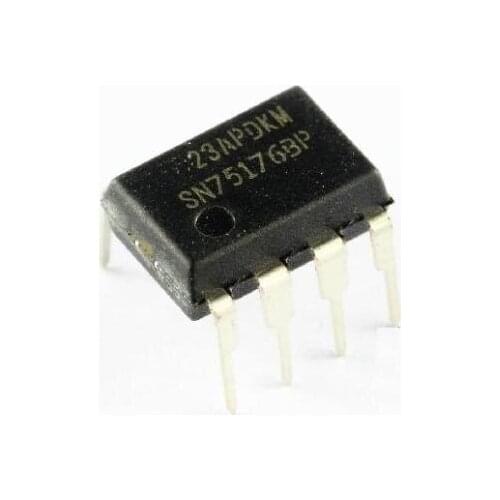 10pcs SN75176BP SN75176B SN75176 75176BP 75176 DIP-8