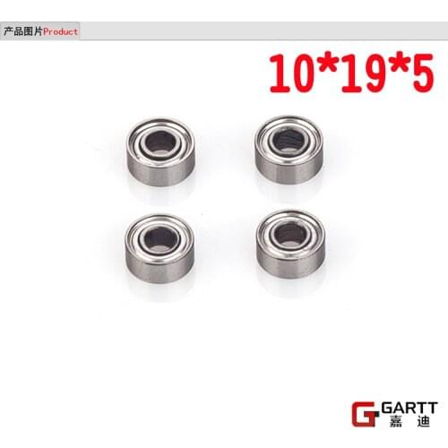 3PCS GARTT Size 10*19*5 Bearing For GARTT 550 RC Helicopter Align Trex 550 Accessories