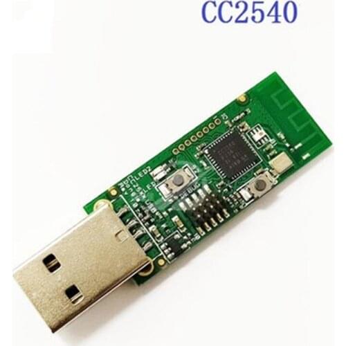 5pcs Development of cc2531 + antenna Bluetooth CC2540 USB protocol analyzer