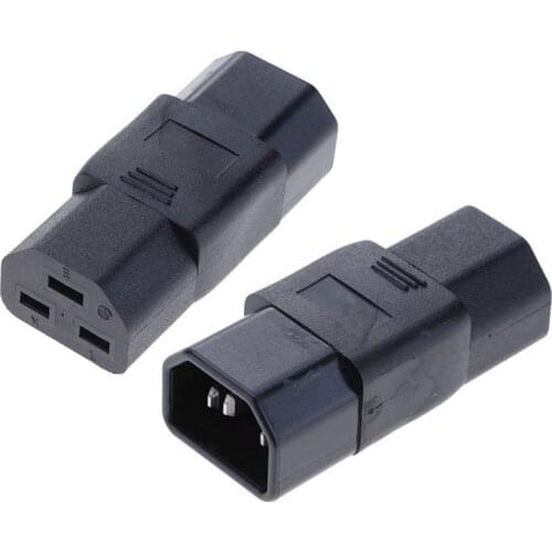 IEC 320 C14 to C21 Female PDU UPS Power Adapter Connector Converter 15A