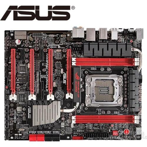 Asus Rampage IV Formula/BATTLEFIELD 3 Desktop Motherboard X79 Socket LGA 2011 Core i7 DDR3 64G ATX BIOS Original Used Mainboard