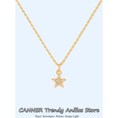 Canner 925 Sterling Silver Choker Necklaces For Women Simple 2.0mm Beads Clavicle Chain Necklaces Fine Jewelry Joyero Collar W5