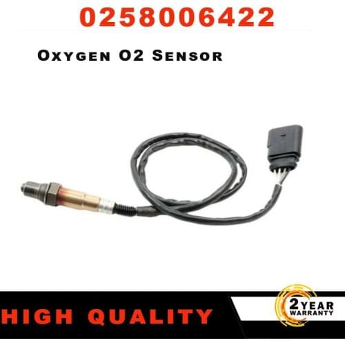 Car Lambda Oxygen O2 Sensor FOR Audi A3 A4 A6 A8 TT VolksWagen 1.6 1.8 T 2.0 2.4 0258006422 new