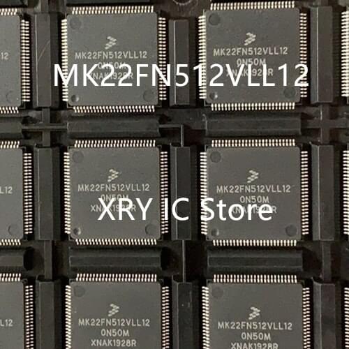 Free Shipping 10pcs/lot 100% new Good MK22FN512VLL12 MK22FN512 In stock