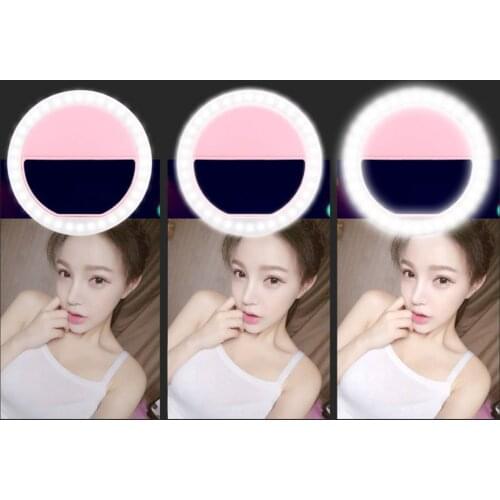 Luxury GIFT Universal LED Flash Light Up Selfie Luminous Phone Ring case For Samsung Galaxy A9 Pro 2016 S4 S7 S6 S8 S9 edge PLUS