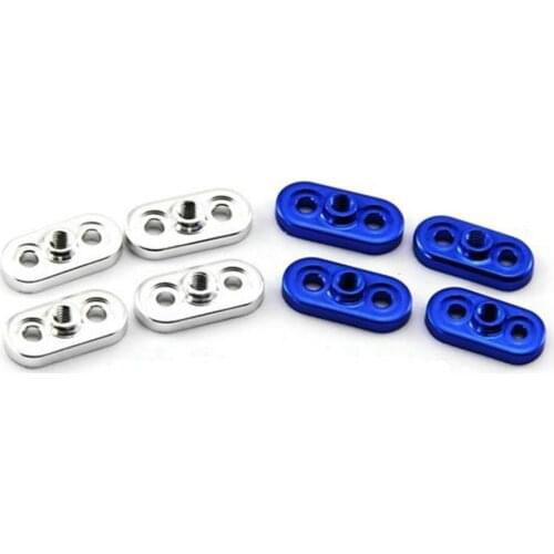 CNC Balance Bar Sway Bar Fixing Block Set Fit for 1/5 GTB Racing Losi 5ive-t Rovan LT King Motor x2