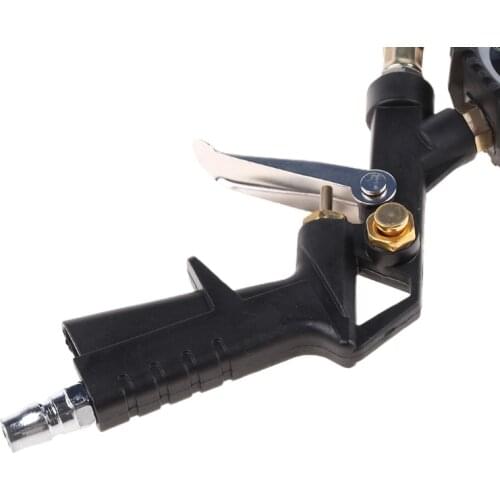 Digital Car Air Tire Pressure Inflator Gauge LCD Dial Meter Vehicle Tester