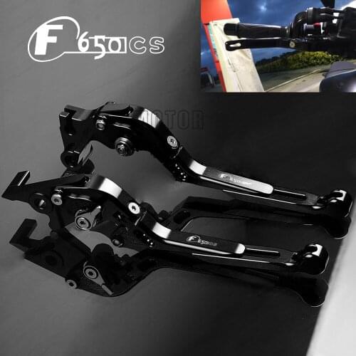 For BMW F650CS BJ/Daker/ABS/Daker ABS 2004 2005 2006 2007 2008 Motorcycle CNC Folding Brake Clutch Levers F650 F 650CS 650 CS