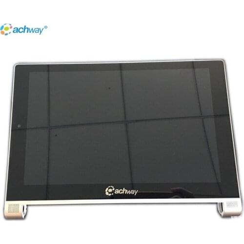 Eachway EC001 Tablet PC LCD Assembly with Frame Gold Replacement Parts