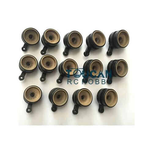 Heng Long 1/16 M1A2 Abrams Desert Yellow Plastic Road Wheels Suspension Bars 3918 TH00549-SMT4